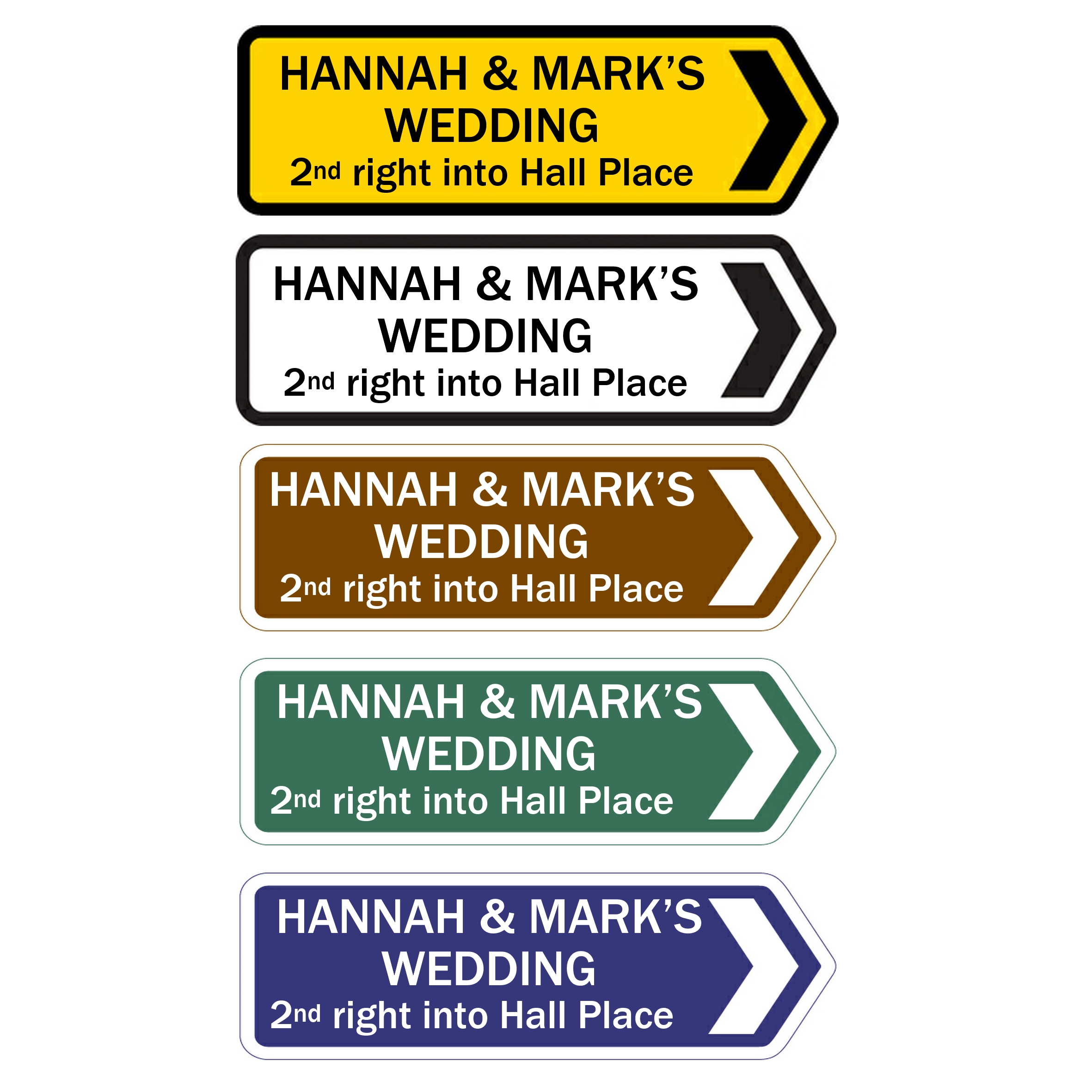 WEDDING VARIATIONS